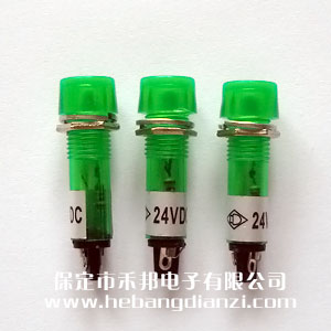 DC24V绿色指示灯